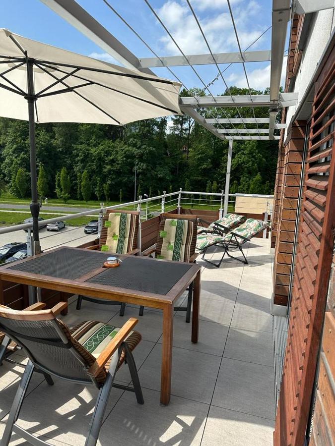 Apartament Panorama Ustronia מראה חיצוני תמונה
